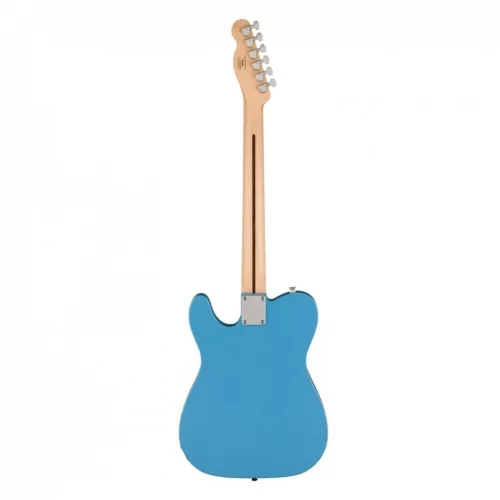 mat sau dan guitar dien squier sonic® telecaster® lrl wpg california blue 0373450526