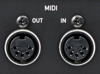 midi in out