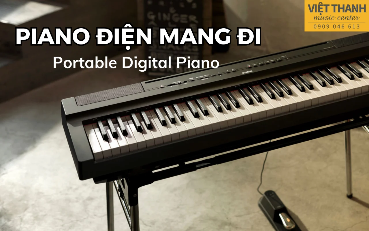 Top 6 cây đàn đàn piano điện mang đi đáng mua nhất