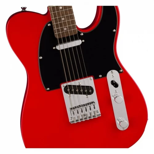 squier sonic® telecaster® lrl bpg torino red 0373451558