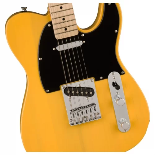 squier sonic® telecaster® mn bpg butterscotch blonde 0373453550