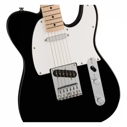 squier sonic® telecaster® mn wpg black 0373452506