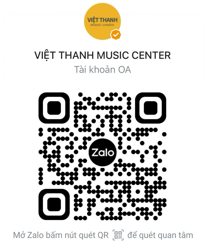 zalo oa viet thanh music center