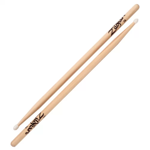 Dùi trống Zildjian 7ANN 7A đầu dùi nylon