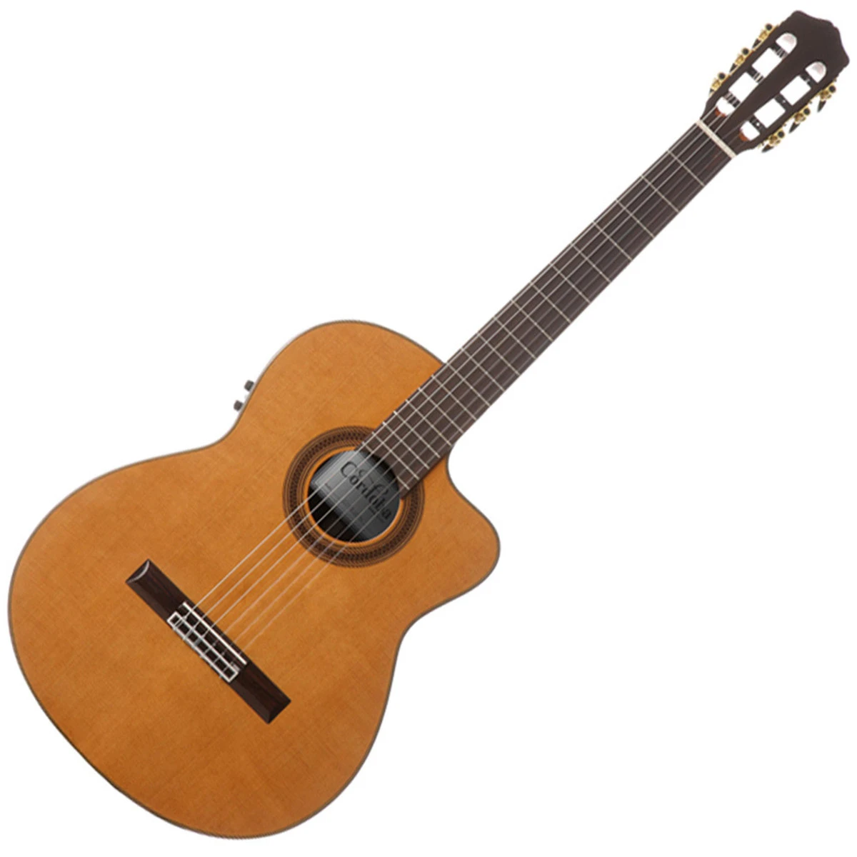 dan guitar cordoba c7 ce cd