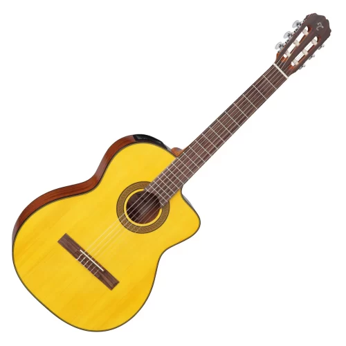 Đàn guitar classic Takamine GC3CE-NAT có EQ, hỗ trợ biểu diễn trên sân khấu