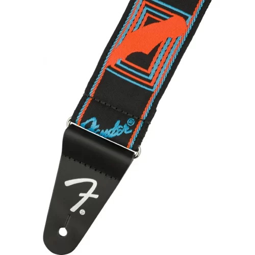 day deo fender neon monogram blue orange 0990681302