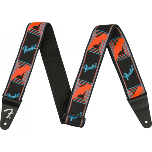 day deo guitar fender neon monogram blue orange 0990681302