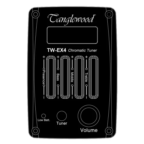 eq dan guitar tanglewood twcr de v