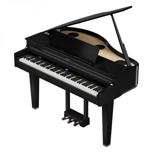 Đàn grand piano điện Roland GP-6 thiết kế sang trọng, hiện đại