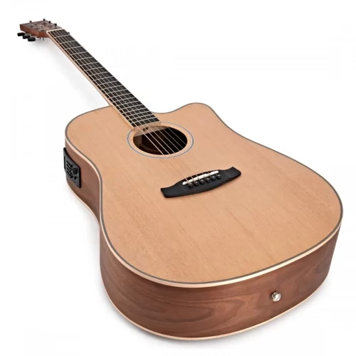 guitar tanglewood dbt dce bw