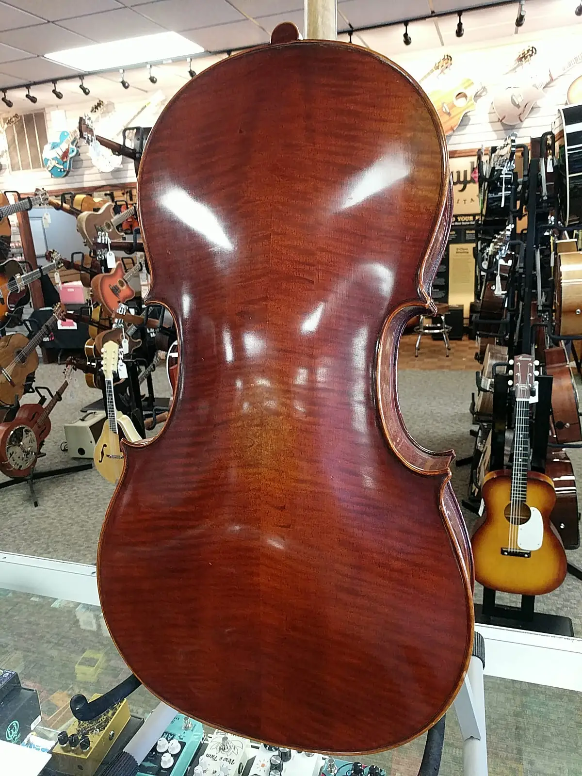 mat sau cello andreas eastman vc605