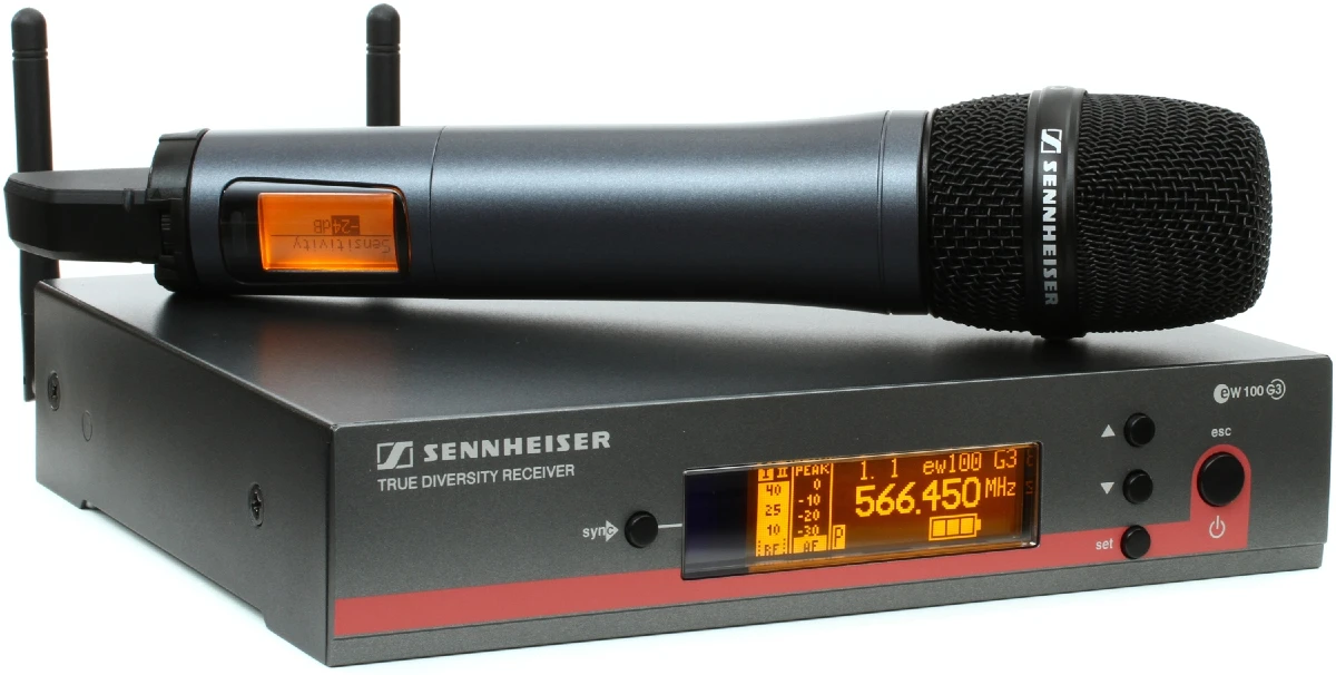 micro sennheiser ew 100 g3