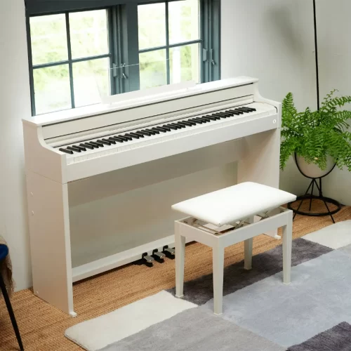 piano dien casio ap-s450 mau trang