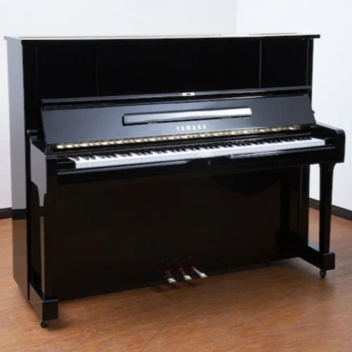 Đàn piano cơ cũ Yamaha UX1 màu đen, giá tốt