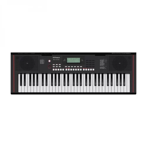 Đàn organ Roland E-X10 nhỏ gọn, đa năng