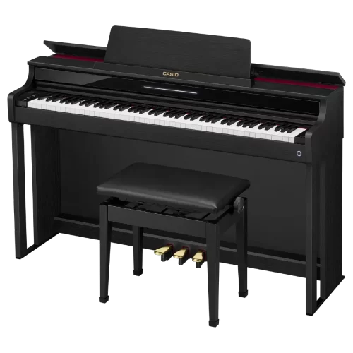 Đàn piano điện Casio AP-550 mang trải nghiệm chân thực giống piano cơ