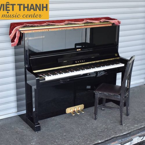 Đàn piano cơ cũ kawai BS20 chiều cao khoảng 125 cm