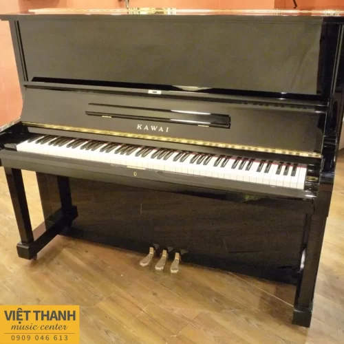 Đàn piano cơ cũ Kawai NS15M thích hợp để luyện tập cũng như biểu diễn.