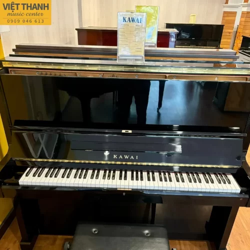 Đàn piano cơ cũ Kawai NS25 âm thanh và cảm giác chạm phím đạt tiêu chuẩn