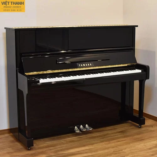 Đàn piano cơ cũ Yamaha U100 màu đen, nhập khẩu từ Nhật