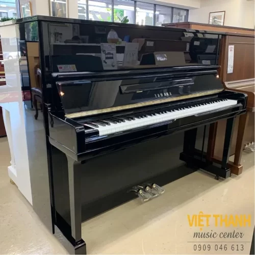 Đàn piano cơ cũ Yamaha U10A thiết kế dễ chơi, âm sắc phong phú