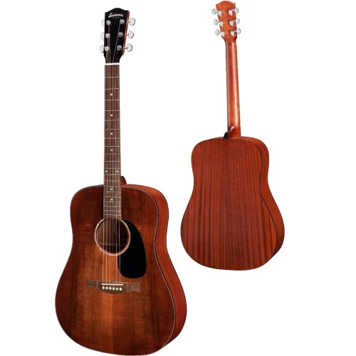 Đàn guitar Eastman PCH1-D dáng Dreadnought, được làm từ gỗ tốt nguyên khối