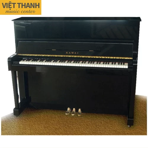 Đàn piano cơ cũ Kawai BS10 giá rẻ, chiều cao 124cm