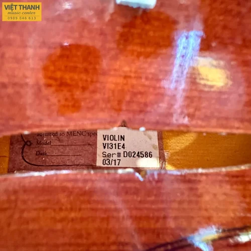 ngua dan violin selmer vi31e4ch