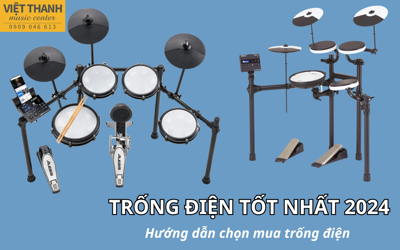 Top 11 bộ trống điện tử tốt nhất và Hướng dẫn chọn mua