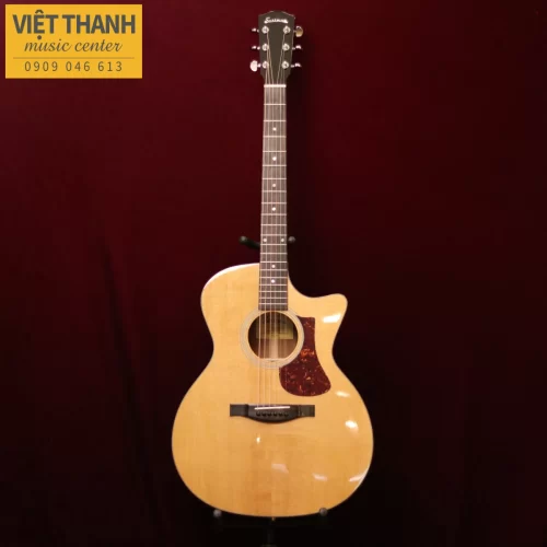 Đàn guitar acoustic Eastman AC122-1CE-DLX gỗ nguyên khối cao cấp