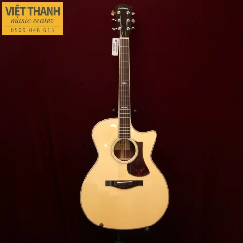 Đàn guitar acoustic Eastman AC322CE cao cấp, có EQ, dáng Grand Auditorium, kèm case cứng