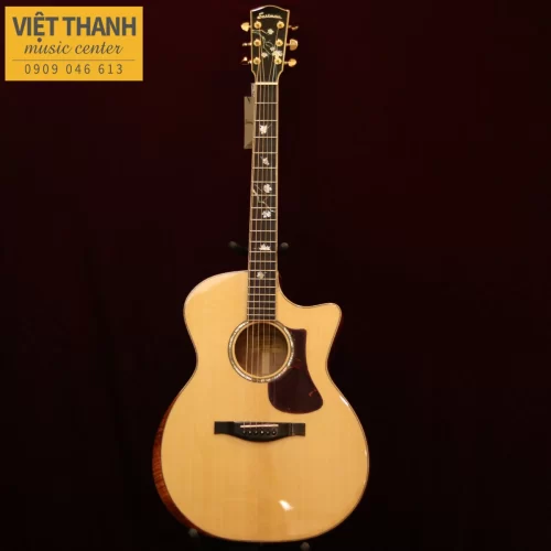 Đàn guitar acoustic Eastman AC622CE tuyệt phẩm guitar, tác phẩm nghệ thuật, sản xuất thủ công