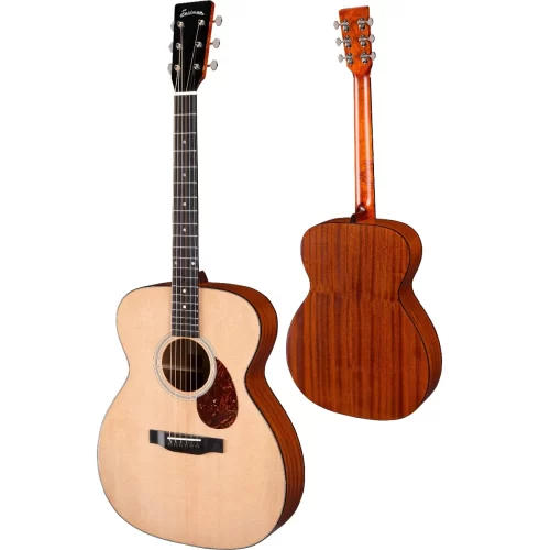 Đàn guitar acoustic Eastman E1OM dáng orchestra, làm từ gỗ nguyên khối