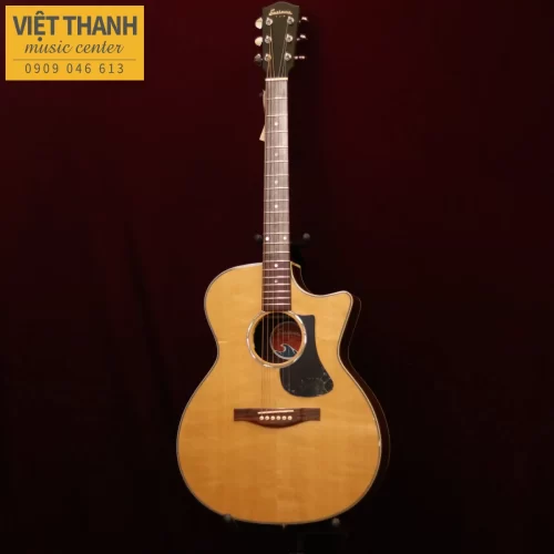 Đàn guitar Eastman PCH2-GACE khuyết góc, có EQ, tiếng sạch, âm dày