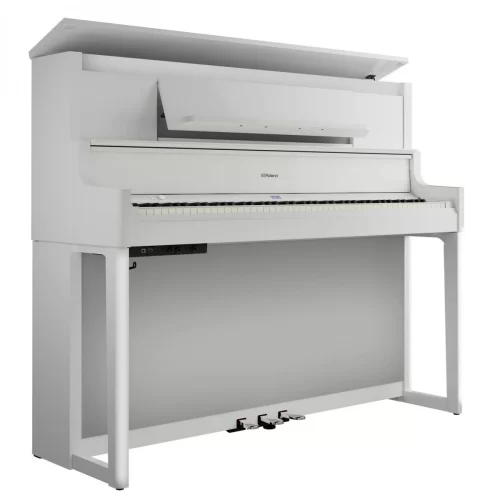 dan piano dien roland lx 9 mau trang