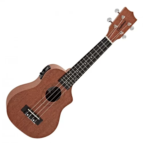 Đàn ukulele Tanglewood TWT1CE dòng Soprano, màu gỗ, bóng mờ