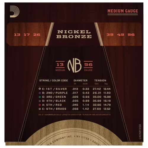 day dan guitar d’addario nb1356