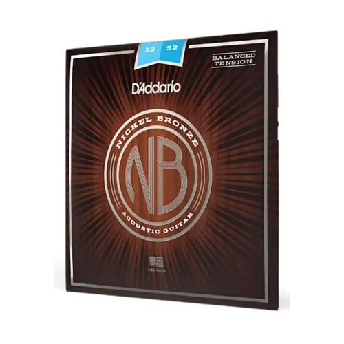 day guitar acoustic d’addario nb1252bt