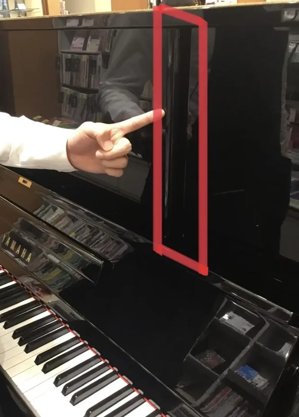 he thong thoat am piano yamaha yux