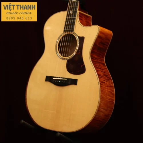 mat truoc dan guitar eastman ac622ce