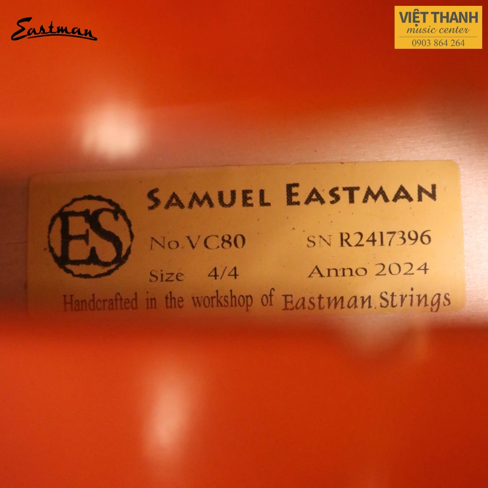 so series dan cello samuel eastman vc80