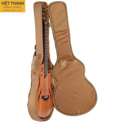 Bao đựng đàn guitar Taylor T5z chính hãng, màu nâu nhạt