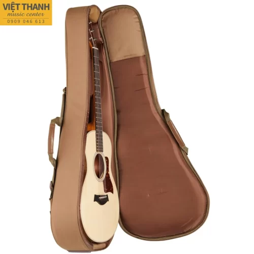 Bao đựng đàn guitar Taylor GS Mini siêu bền, màu nâu nhạt