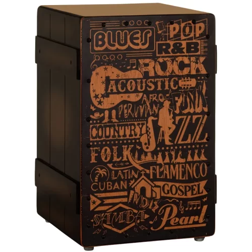 cajon pearl primero music genre pbc124b