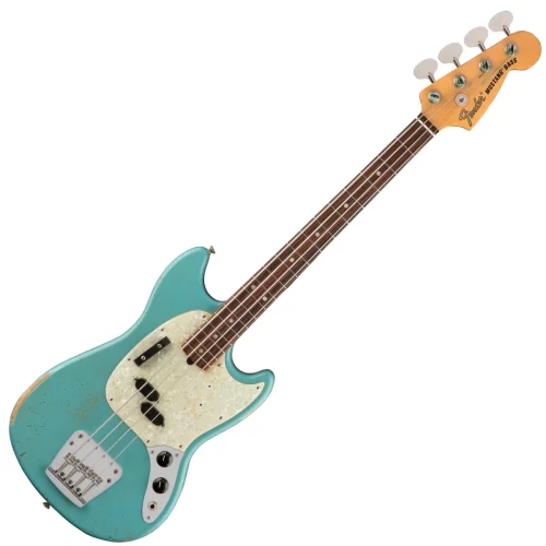 Đàn guitar bass Fender JMJ Road Worn® Mustang® Bass, 4 dây