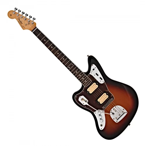 dan guitar dien fender kurt cobain jaguar® left hand