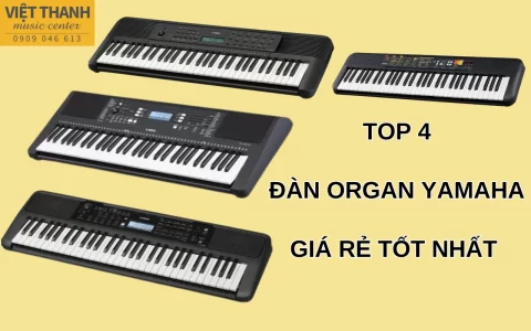 Những mẫu đàn organ Yamaha giá rẻ cho người mới học