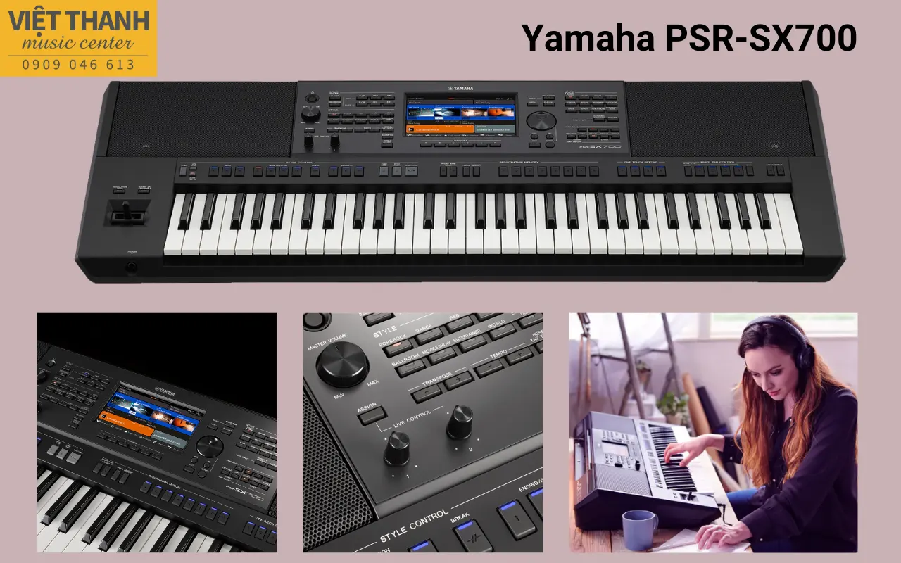 dan organ yamaha psr sx-700