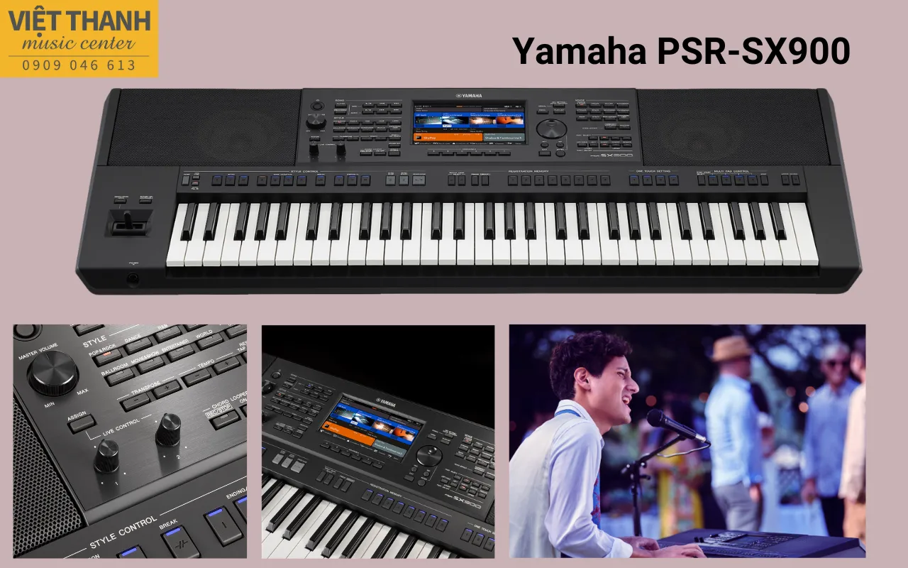 dan organ yamaha psr sx-900